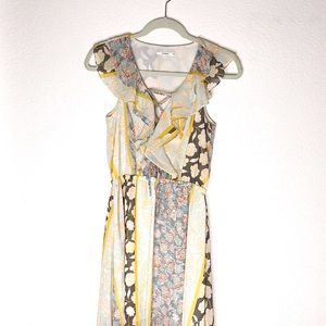 Tularosa High Low Floral Maxi